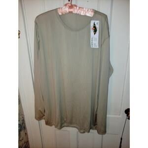 Tan Army shirt XL Top Milliken Conceal NTS military thermal Gen III ECWCS